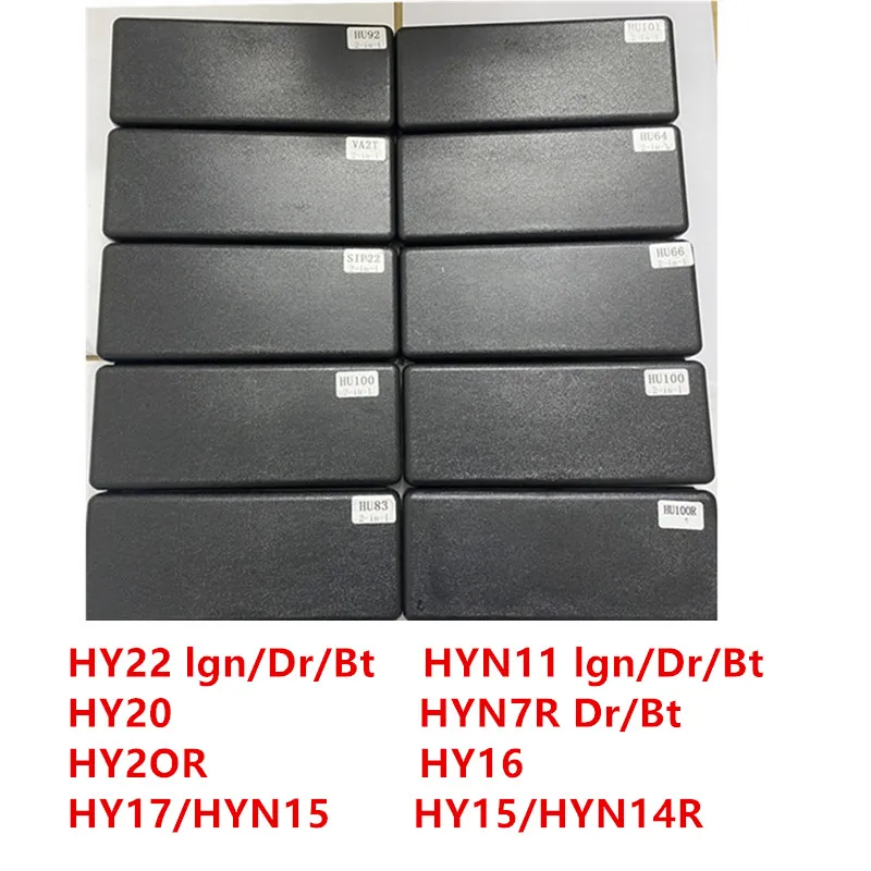 

Инструмент для ремонта ключей LISHI 2 в 1 HY15 HY16 HY17 HYN7R HYN11 K9 K5 SRT2018 HU134 HY22 HY20R HY20 ДЛЯ HYUNDAI/KIA