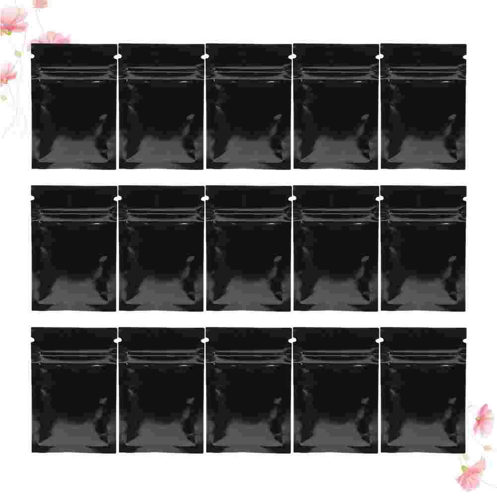 

1 комплект пакетов, пакеты для хранения с плоским дном, пакеты для упаковки чая, самозапечатывающиеся пакеты для продуктов для домашнего маг...