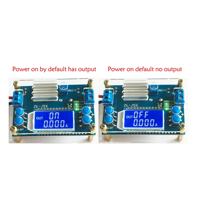 Регулируемый Модуль питания CC CV 1 2-32 В 5 А вольтметр амперметр