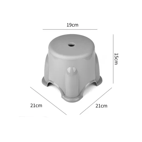 

2022 Anti-slip Footstool Child Bathing Stool Low Stool Baby Bathroom