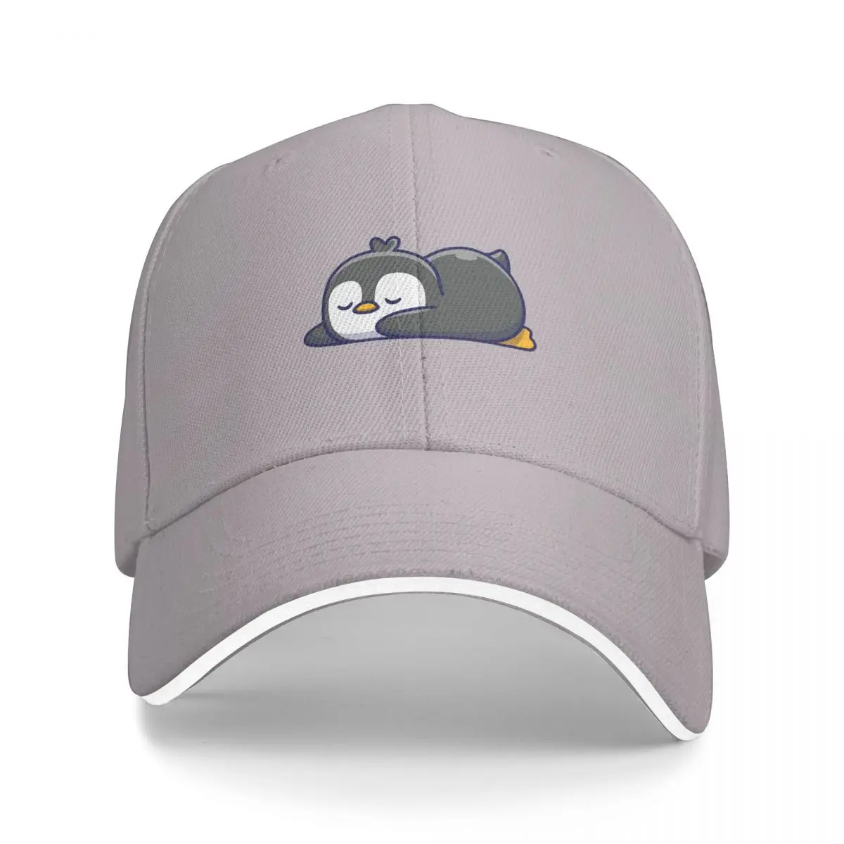 

Penguin Baseball Caps Snapback Fashion Baseball Hats Breathable Casual Outdoor Unisex Polychromatic Customizable