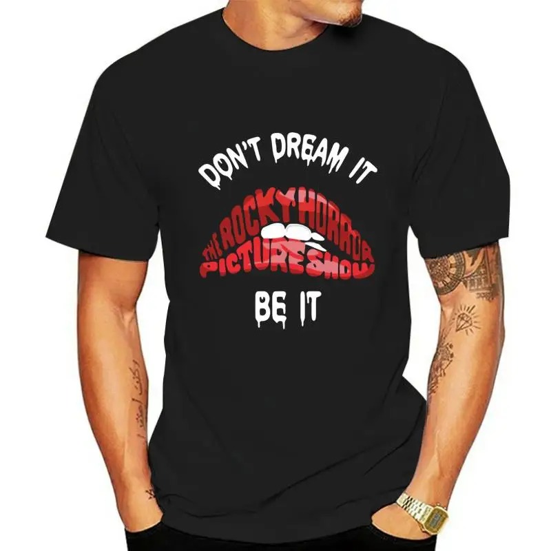 

Футболка мужская с надписью «Don't Dream It Be The Rocky»