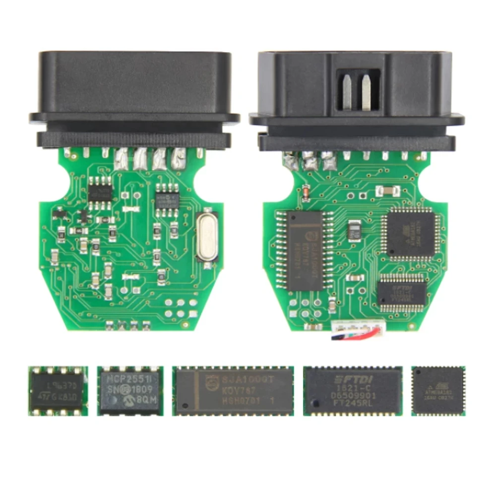 VAG CAN PRO VCP V5.5.1 с интерфейсом FTDI FT245RL COM Поддержка BUS UDS K-Line OBD 2 OBD2 автомобильный