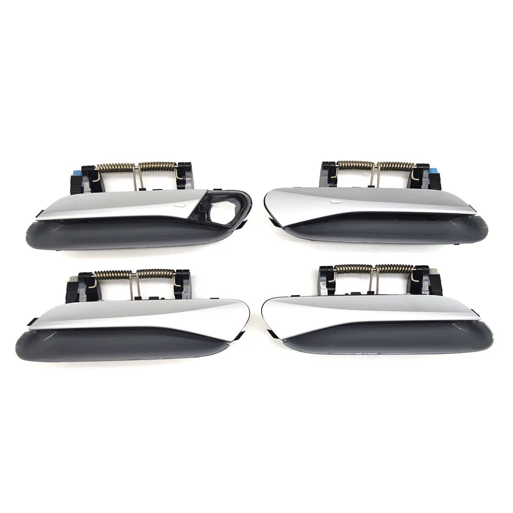 

Для VW ID4 ручка входной двери без ключа, четырехдверная индуктивная ручка, автомобильные аксессуары