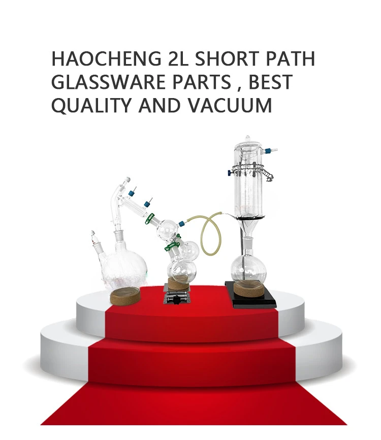 Для дистилляционного аппарата с маслом пара лабораторное стекло