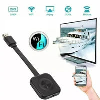 w13 wireless tv stick wifi hdmi compatible adapter 1080p display for miracast screen mirror tv dongle support hdtv for ios h6i9
