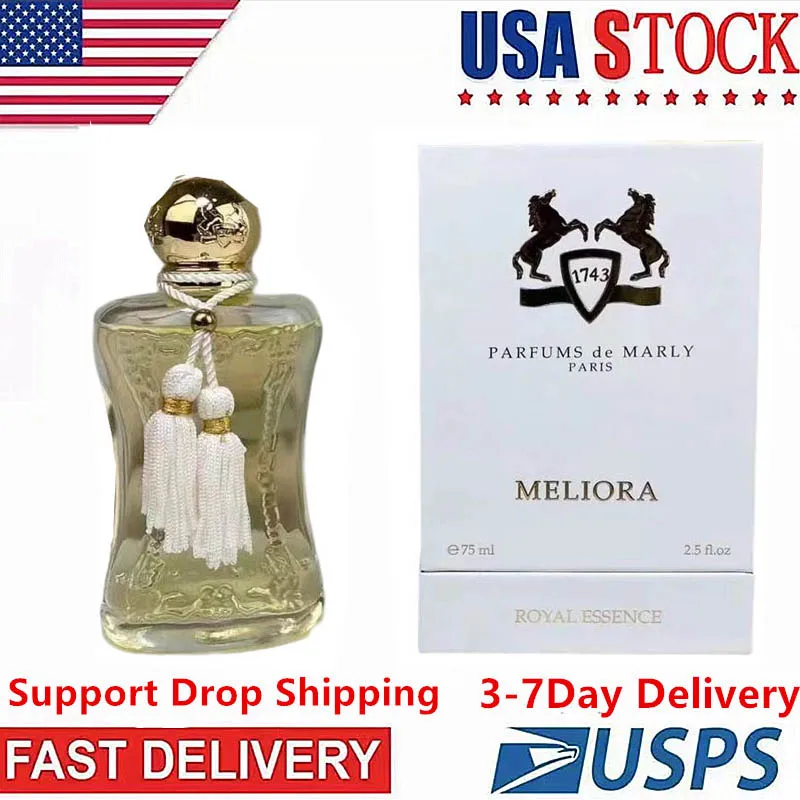 

Free Shipping To The US In 3-7 Days Parfums De Marly Meliora Original Fragrances for Women Parfum Pour Femme