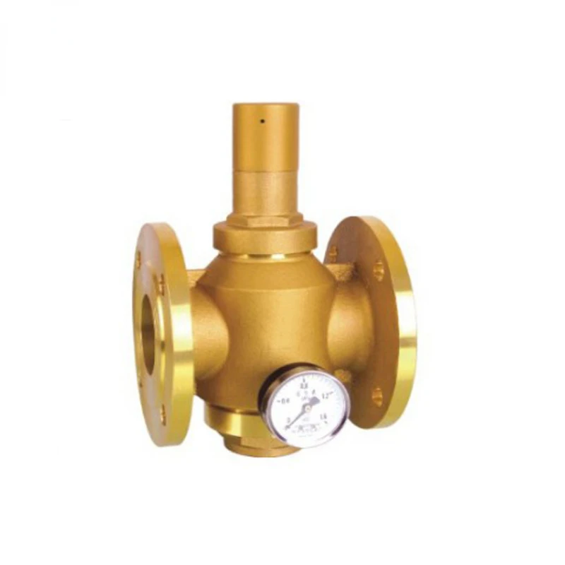 

brass flange pressure reducing valve