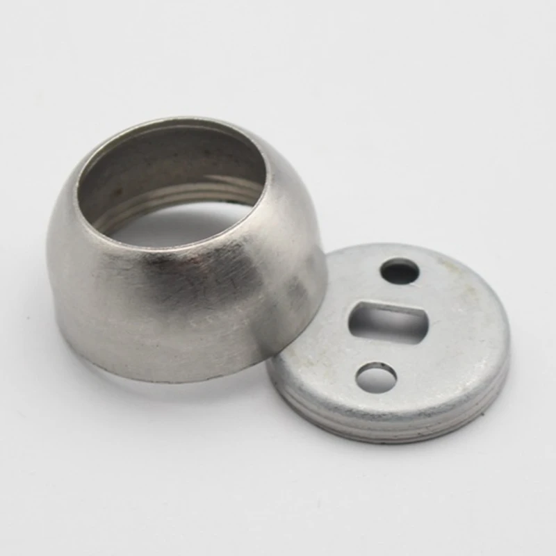 Фланцы для шкафа ванной комнаты сиденье держатель трубки фитинг 19/22/25 мм Прямая