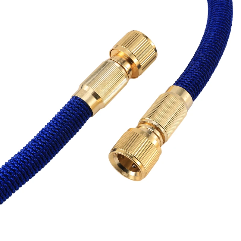 50-футовый Садовый шланг с возможностью расширения для полива Гибкая труба