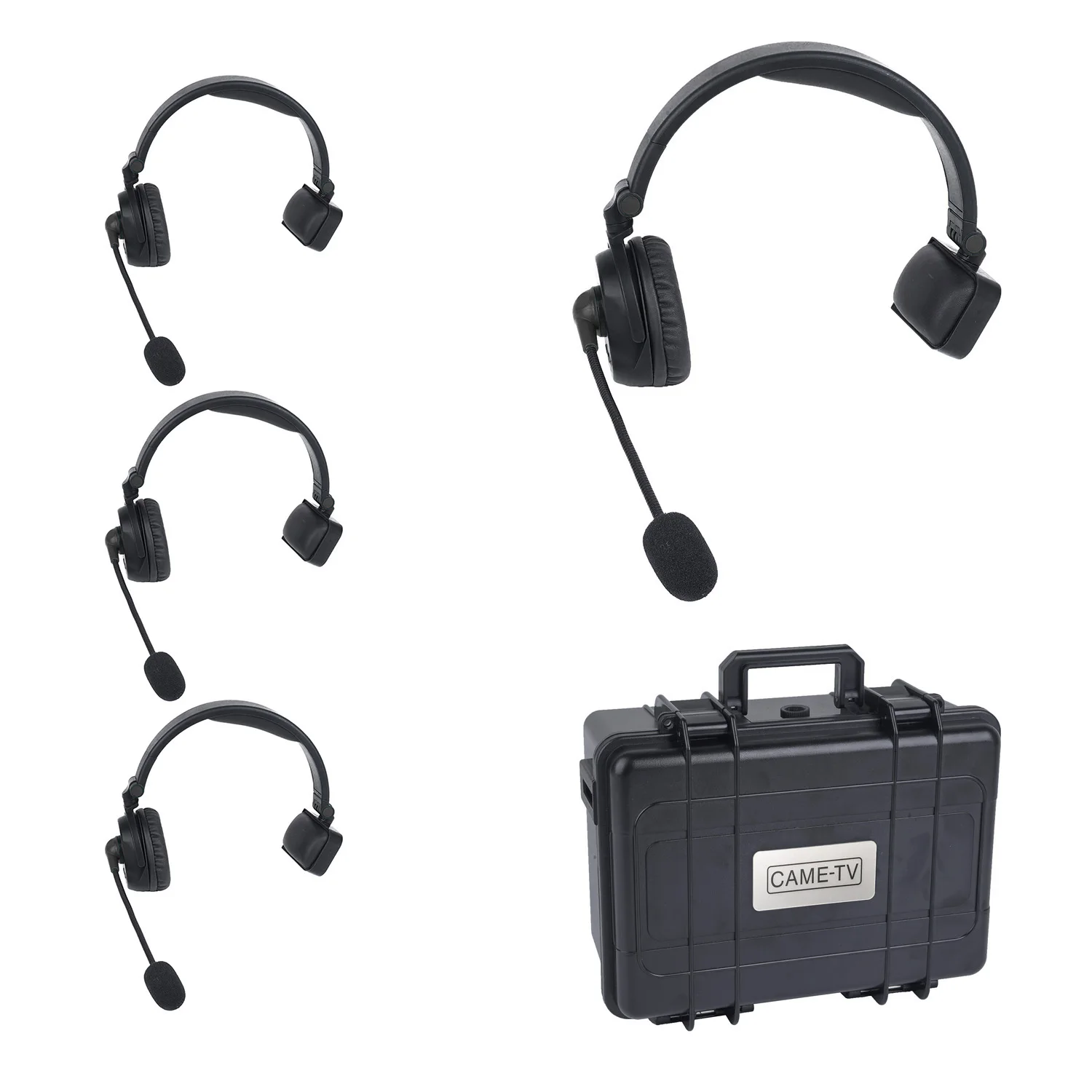 

CAME TV WAERO 4Kit Wireless Office Business Helmet Aviation Pilot Tactical Radio Headset