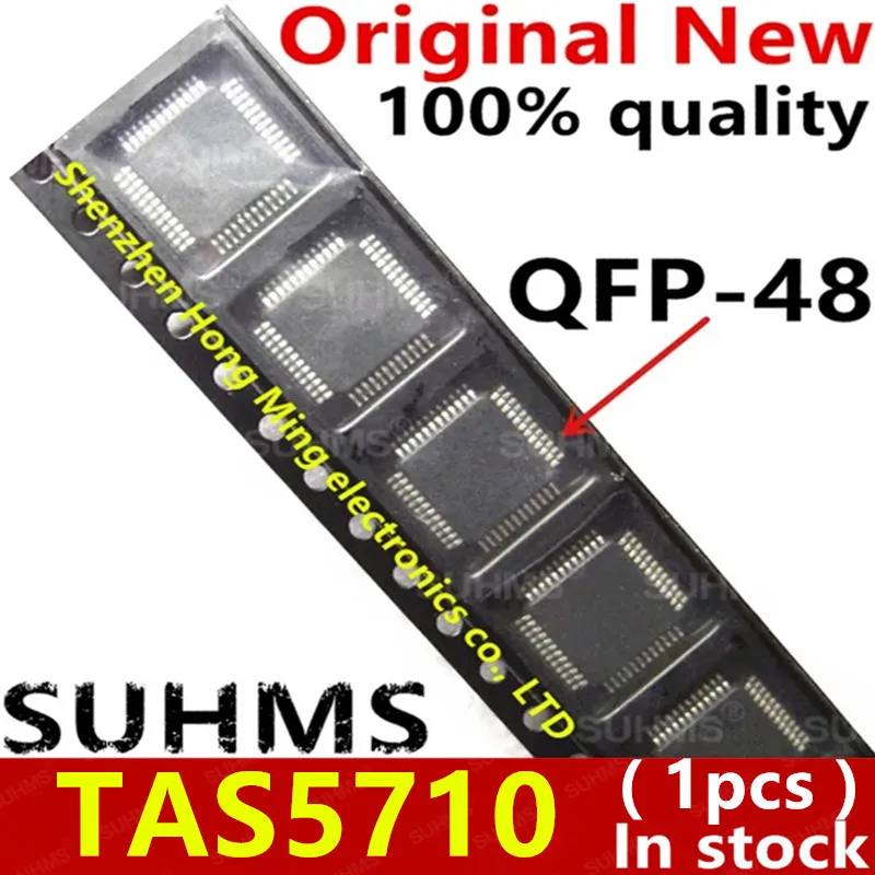 (1 шт.) 100% новый TAS5710 TAS5710PHPR QFP-48