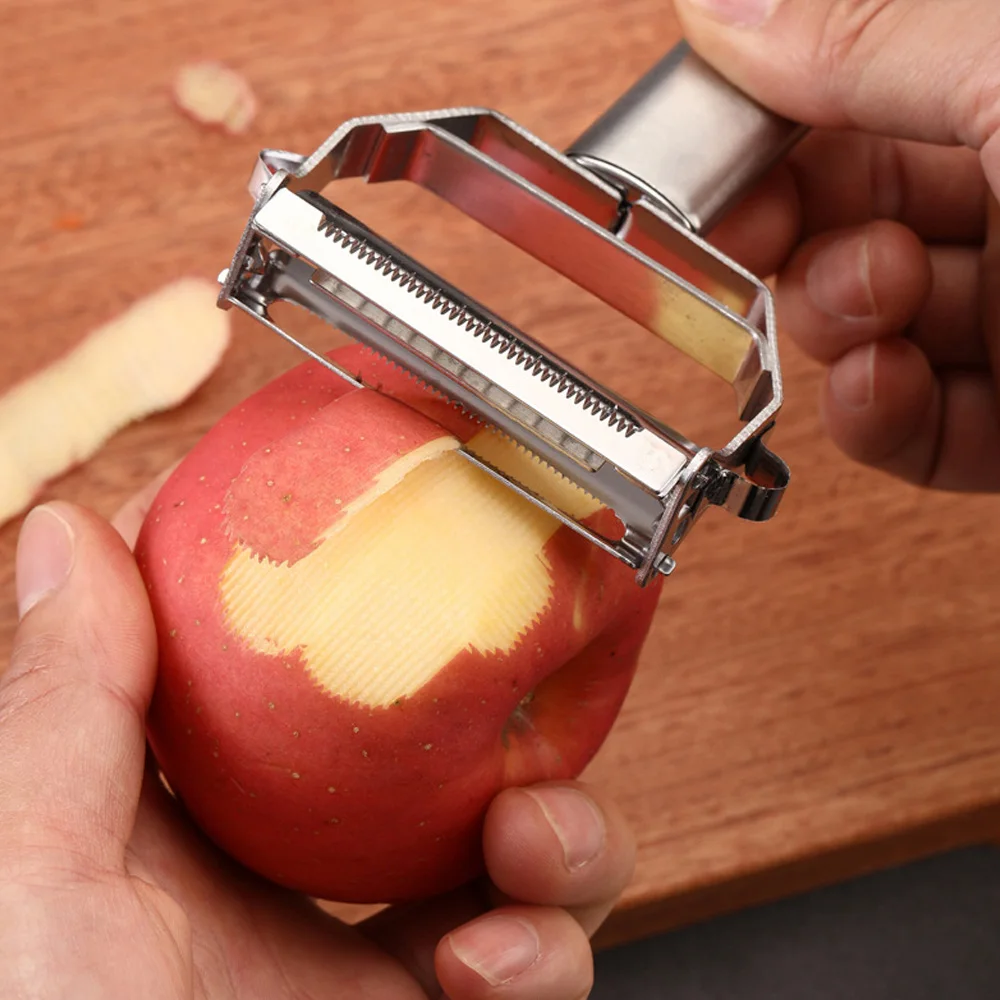 

Vegetable Potato Slicer Kitchen Gadgets Fruit Grater Thicken Manual Carrot Cutter Tool Stainless Steel Household Kitchen