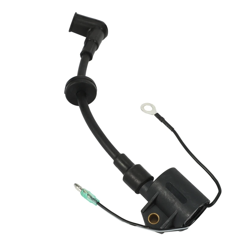 

2X Ignition Coil For Yamaha 61N-85570-00,Ignition Coil Assy For Hidea 2 Stroke 30HP Boat Engine