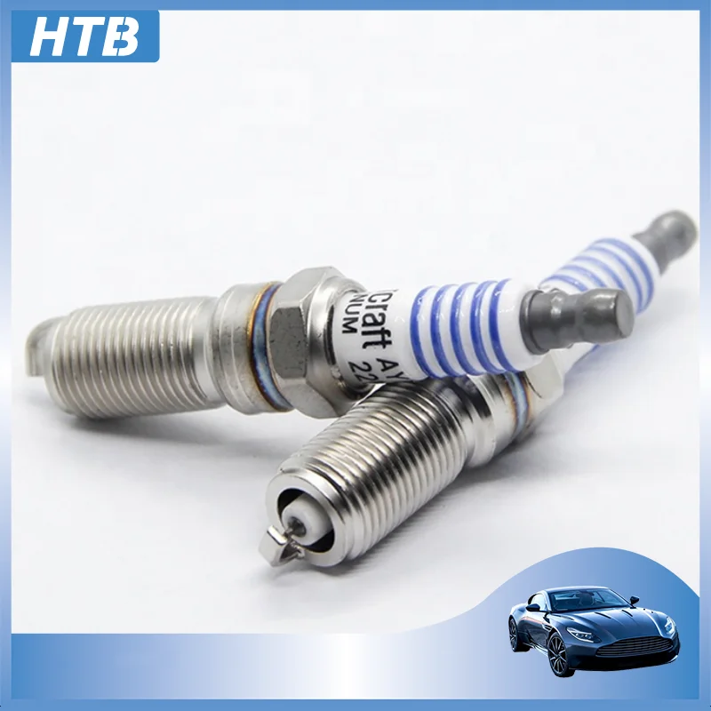 

6PCS SP-411 AYFS22FM Platinum Spark Plug For Mazda 3 5 6 CX-7 MX-5 Ford Fucus C-MAX Lincoln Cadillac CTS Mazda Mercury