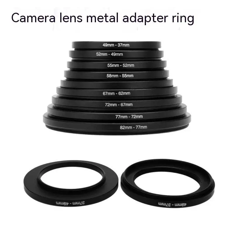 

Slr Uv Polarizer Filter Digital Adapter Ring Supply Multiple Models Small To Large Transfer Lens Adapter Ring