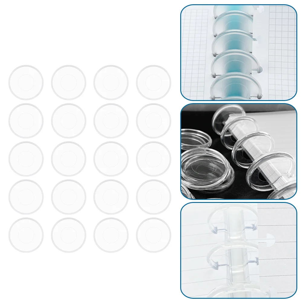 

Binder Loose Leaf Mechanism Binding Combs Rings Replacement Clips Book Diy Clip Spine Comb Round Ring Spines Locking