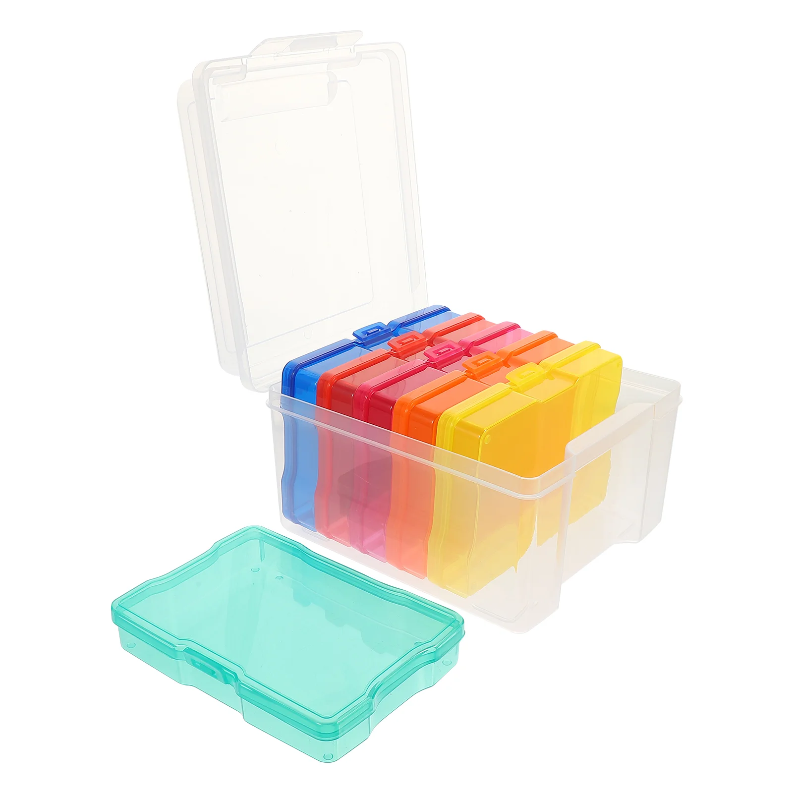 

Box Photo Storage Boxesorganizer Casekeeper Containers Photos Greeting Task Specialeducation Organizers Craft Holder Container