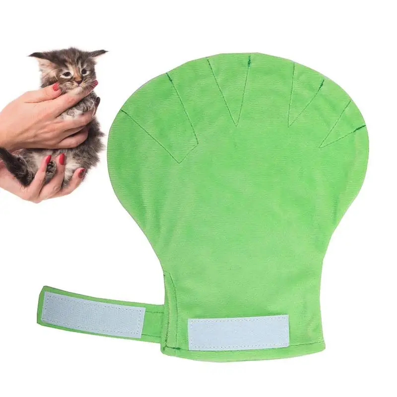

Animal Handling Mitt Foldable Portable Mitts For Claming Animals Pet Handling Supplies For Squirrels Rabbits Hedgehogs Hamsters