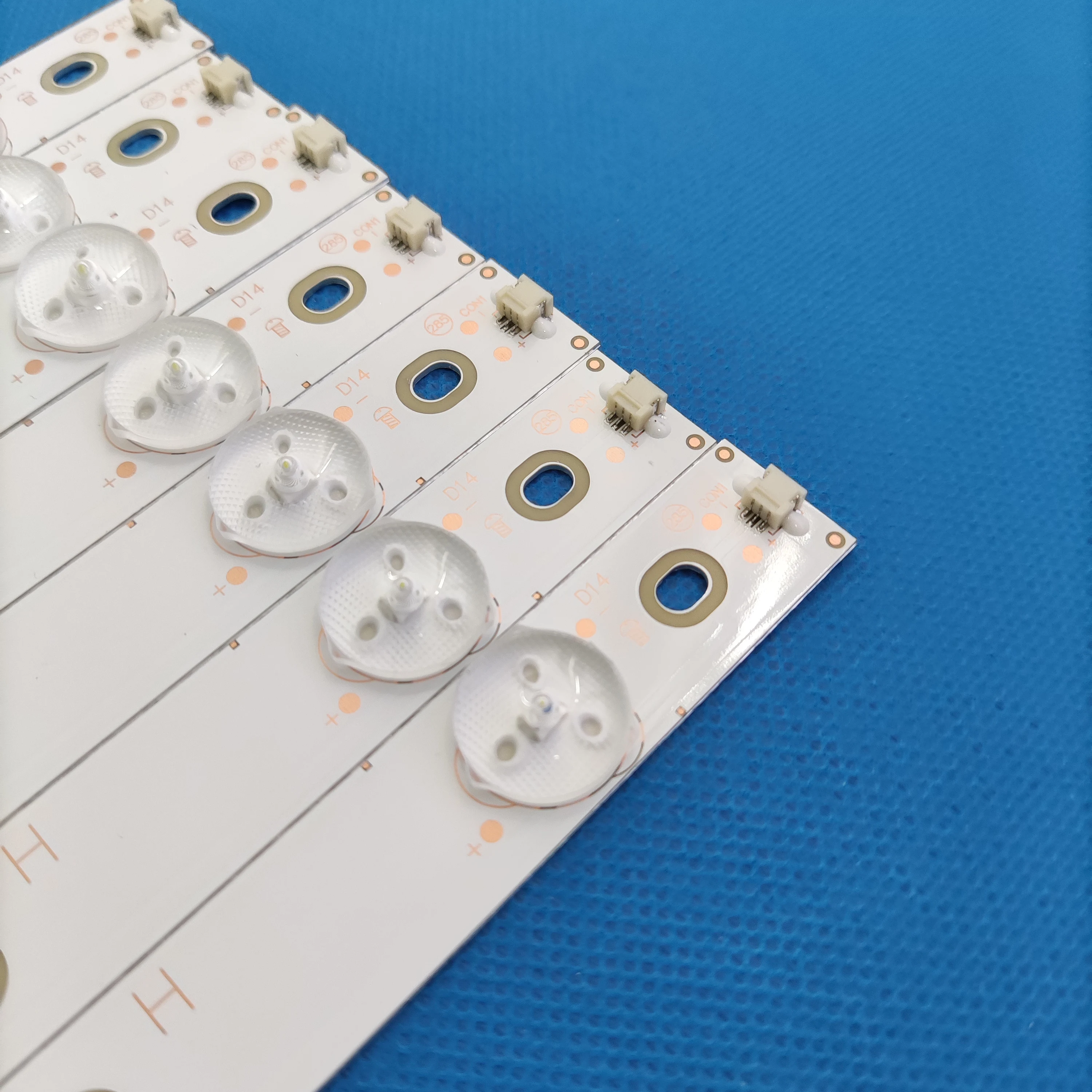 Светодиодная лента подсветки для телевизора 55 дюймов LB55072 55PFF5701 55PUS6452 55PUS6501 55PUS6561