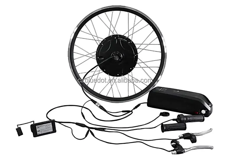 

High Quality Waterproof 48v built in controller ebike geared motor 36v 250w kit