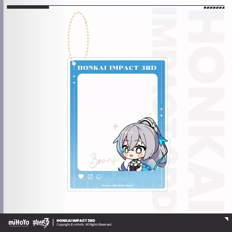 Оригинальная аутентичная Акриловая Карта Sunsyea Honkai Impact 3rd Merch miHoYo Kiana Mei Bronya Seele