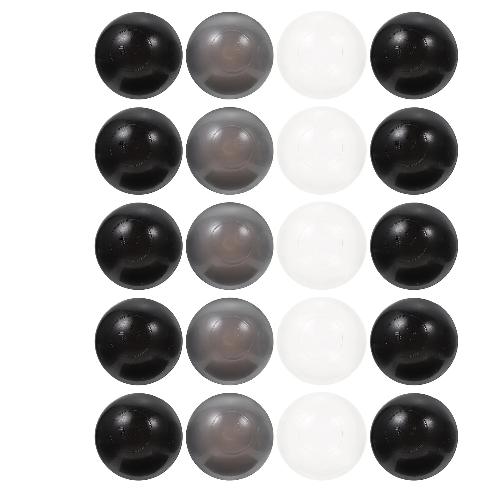 

50Pcs Plastic Balls Crush Proof Balls Ocean Balls Children Balls Toy for Birthday