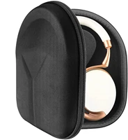 geekria headphones case pouch for parrot zik bose qc35 ii bo portable bluetooth earphones headset bag for accessories storage