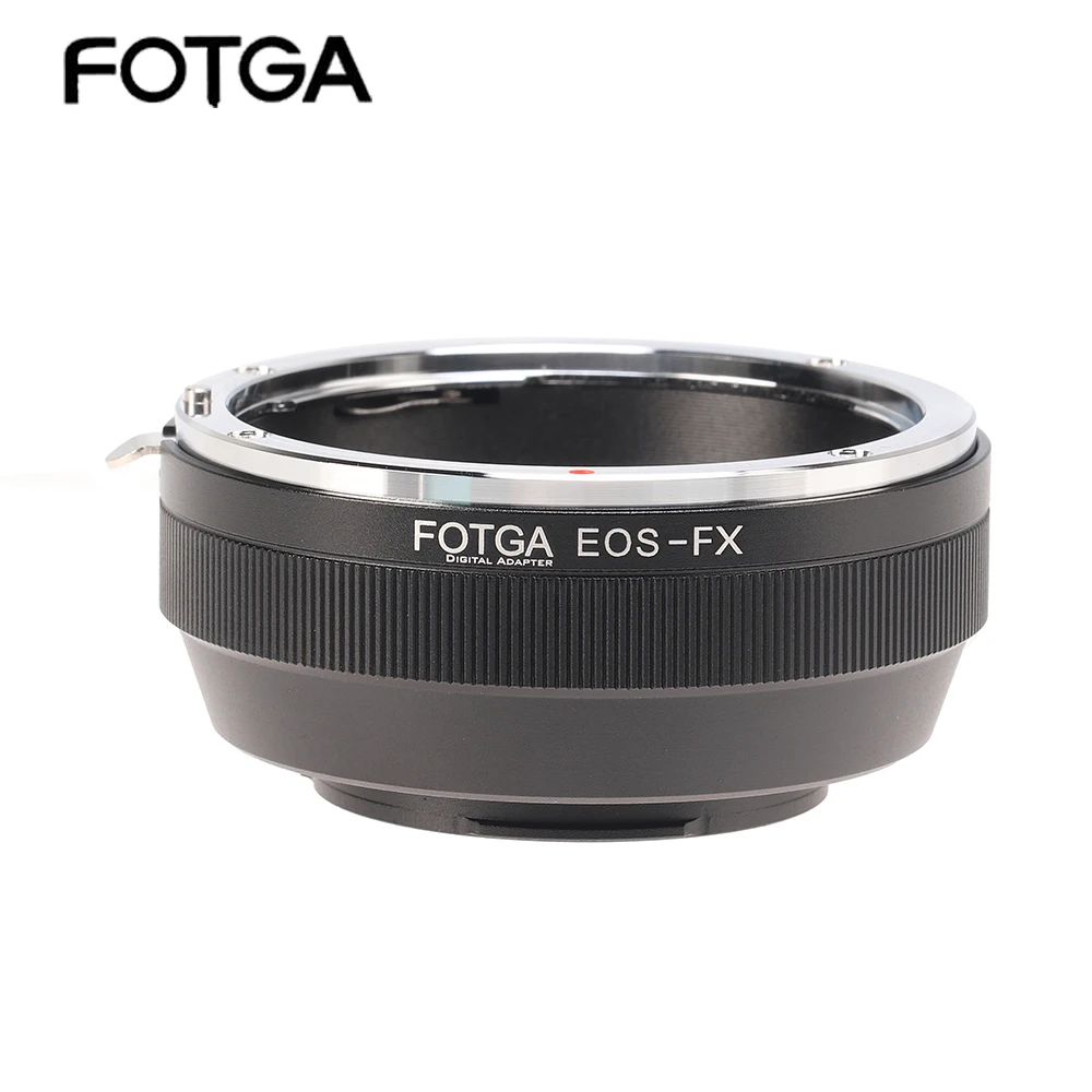 

FOTGA Adapter Ring For Canon EOS EF-S Lens to For Fujifilm X Mount Fuji FX X-T10 X-T1 X-T2 X-T20 X-Pro1 Camera Adapter Camera