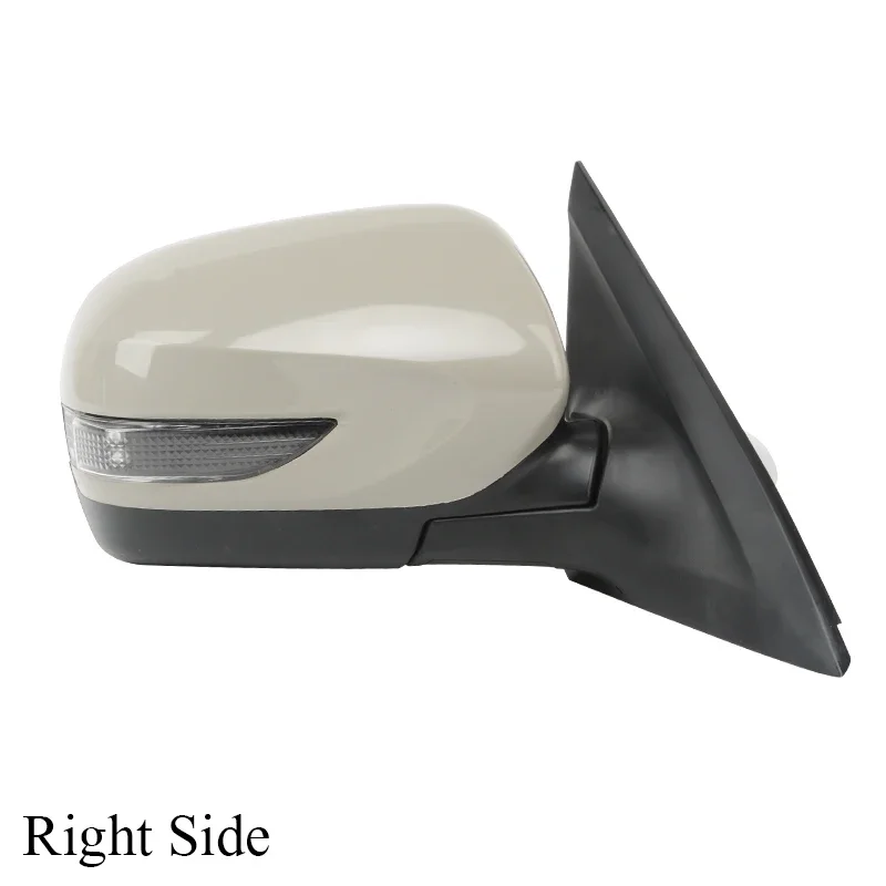 

ZUK для Subaru Forester 2011 2012, наружное зеркало заднего вида в сборе, 9 контактов с указателем поворота, электрическая складная функция подогрева