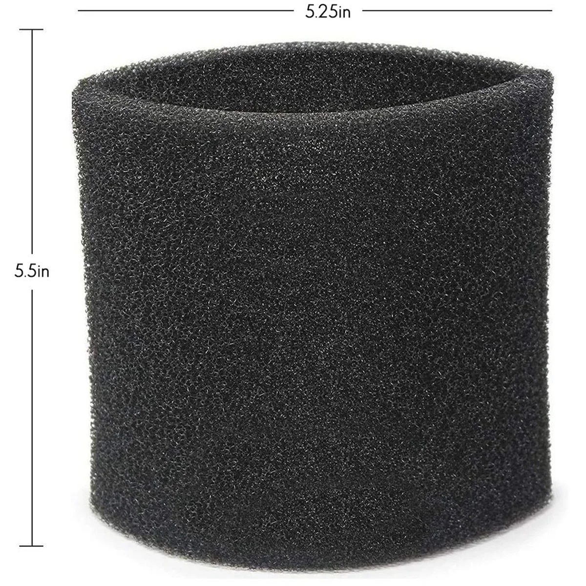 1 Pack 90585 Foam Sleeve VF2001 Filter for Shop-Vac Vacmaster &amp Genie Shop Wet Dry Vacuum Cleaner