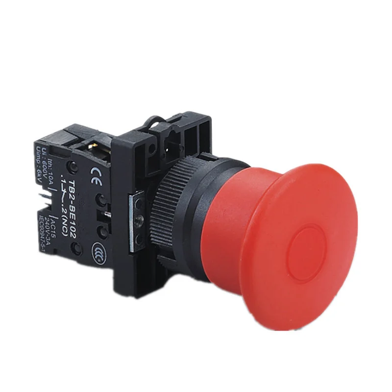 XB2 ES542 xb2-es542 кнопка поворота-блокировки в виде грибов, нажимная кнопка 40 мм