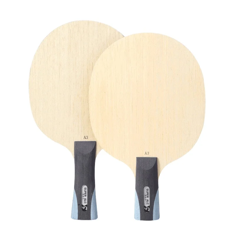 The Real Table Tennis Racket The New A3 The Flat Racquet