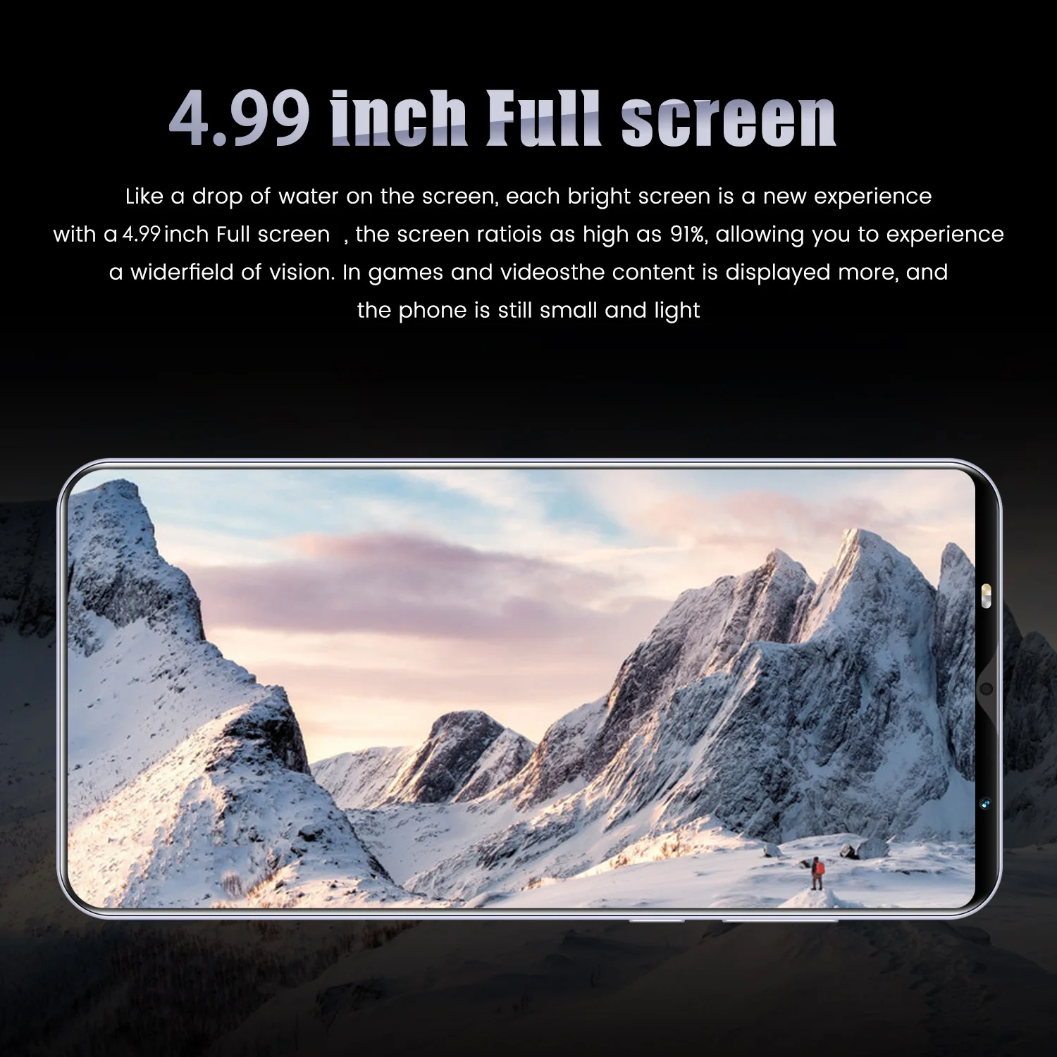 New Global Edition M12 mini Smartphone 4.99 inch Full Screen 4G 5G Cell Phone 4800mAh 6GB+128GB Mobile Phones Global Version