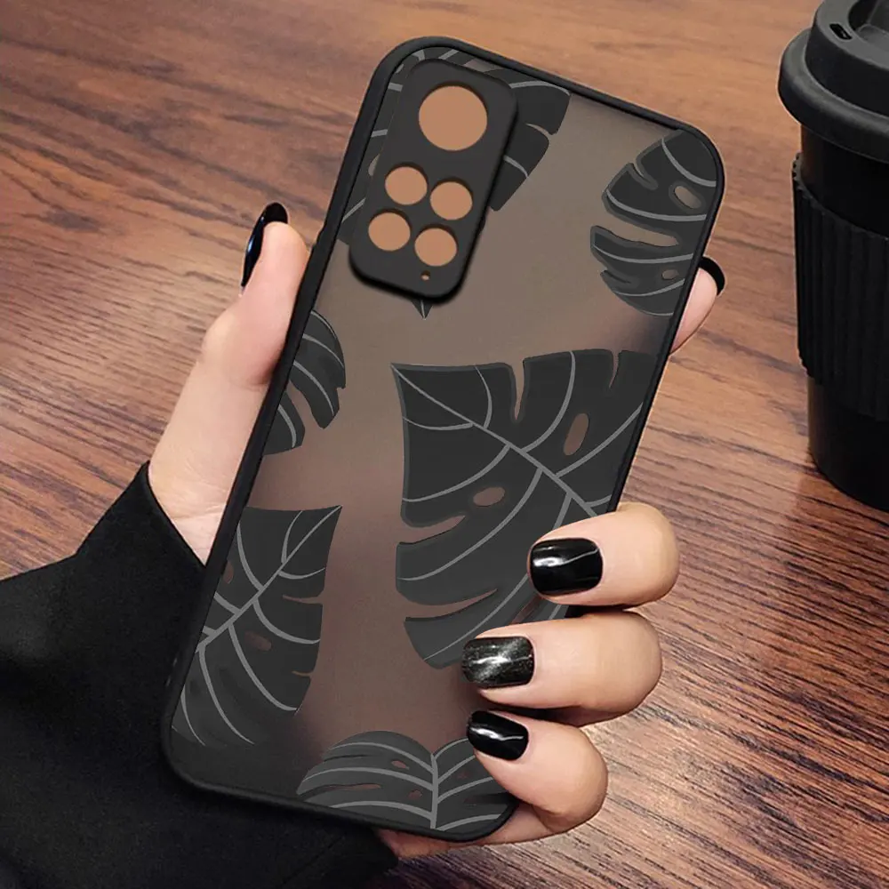 Чехол для телефона Xiaomi Redmi Note 13 12 11 10 10C 10X 9 9A 9T 9C 8 7 Pro Plus