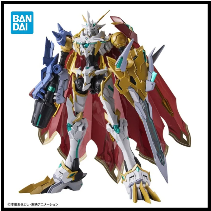 

Новая оригинальная модель аниме Bandai Digimon Adventure Omegamon X Antibody, Детские сборные игрушки, украшение для стола, подарок для мальчика