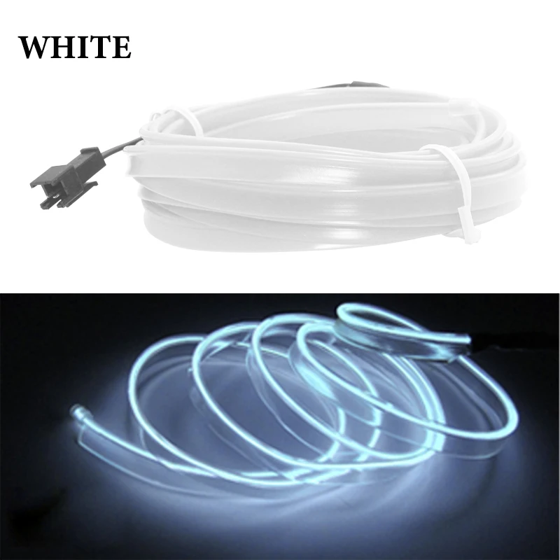 

Декоративная неоновая лента для интерьера автомобиля, 1 м, 2 м, 3 м, 5 м