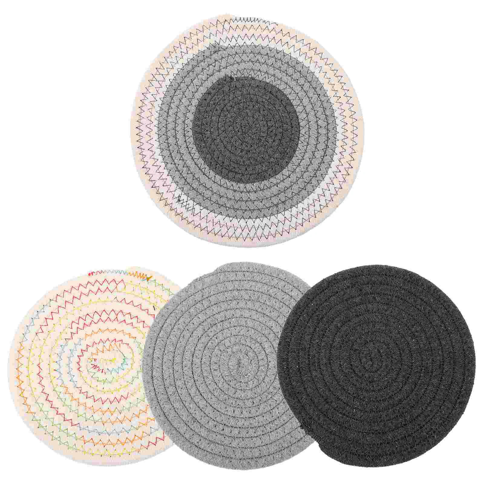 

Hot Pads Table Drink Coaster Farmhouse Coasters Drinks Pot Mat Kitchen Trivets Dishes Desk Heat