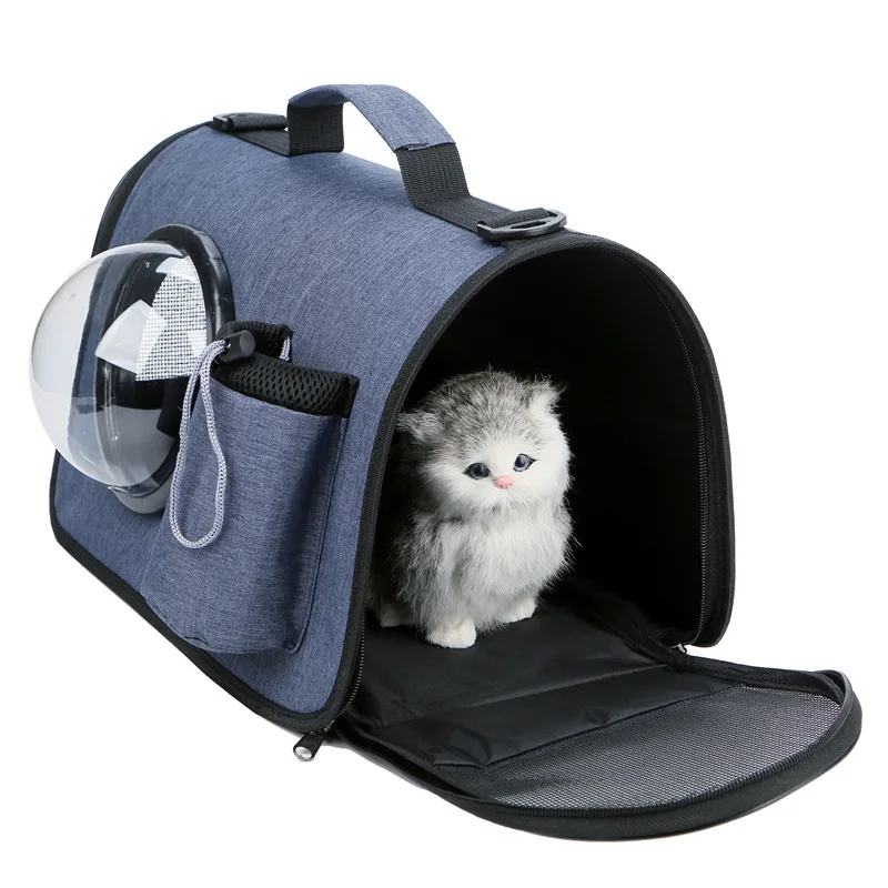

Airline Approved Pet Carrier Travel Products Comfortable Portable Foldable Dog Cat Pet Cages Carriers Bag For Cats Dog Bag