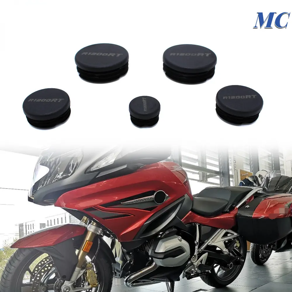 

Для BMW R1200RT LC 2014-2018 R125RT LC 2019-Крышка отверстия для рамы мотоцикла, s-образный разъем, декоративная крышка для рамы, набор аксессуаров