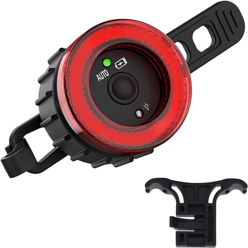 

Яркий велосипедный стоп-сигнал, перезаряжаемый задний фонарь для велосипеда Предупреждение задний фонарь для велосипеда