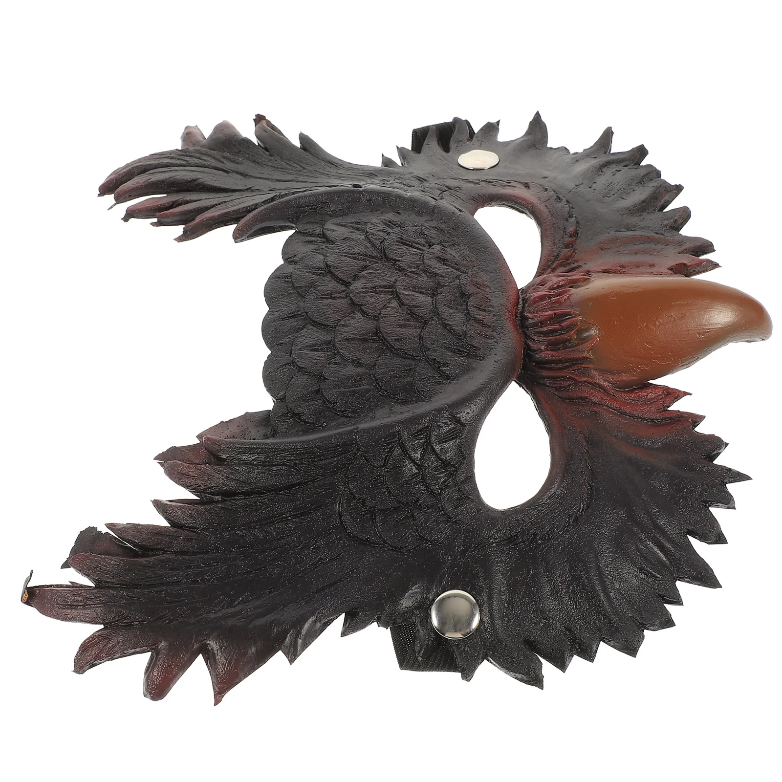 

Masquerade Mask Owl Animal Halloween Party Non-woven Fabric Novel Holiday Costume Decor