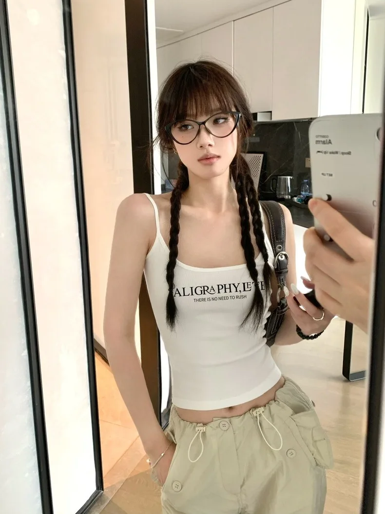 Летнее Новое Женское нижнее белье четырех цветов хорошее сочетание простой топ с