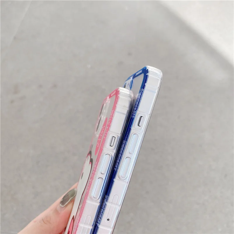 Чехол для телефона Hello Kitty Cinnamoroll IPhone 13 11 12 Pro Max Защита камеры XS X XR 7 8 Plus