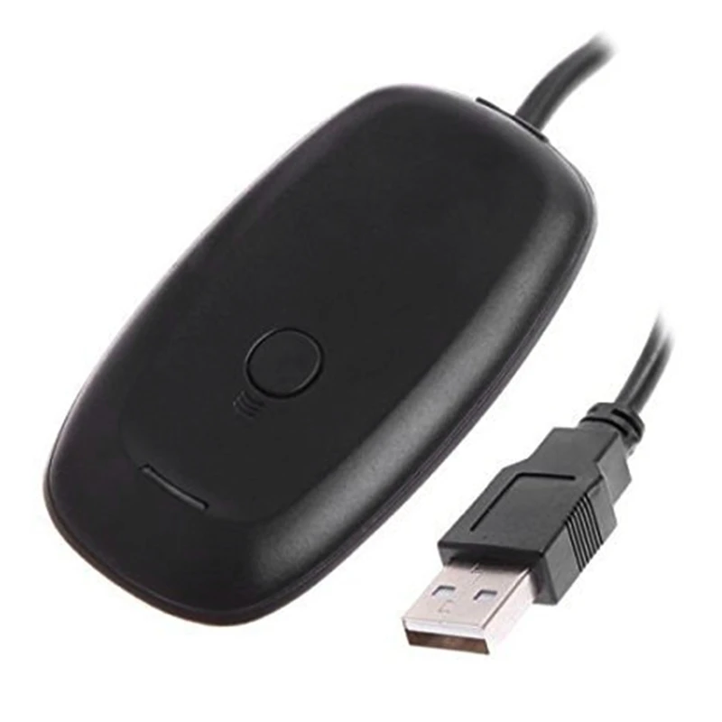 R91A PC Wireless Receiver Adapter for microsoft Xbox 360 Controller Gaming USB Compatible with Windows XP/7/8/10 |