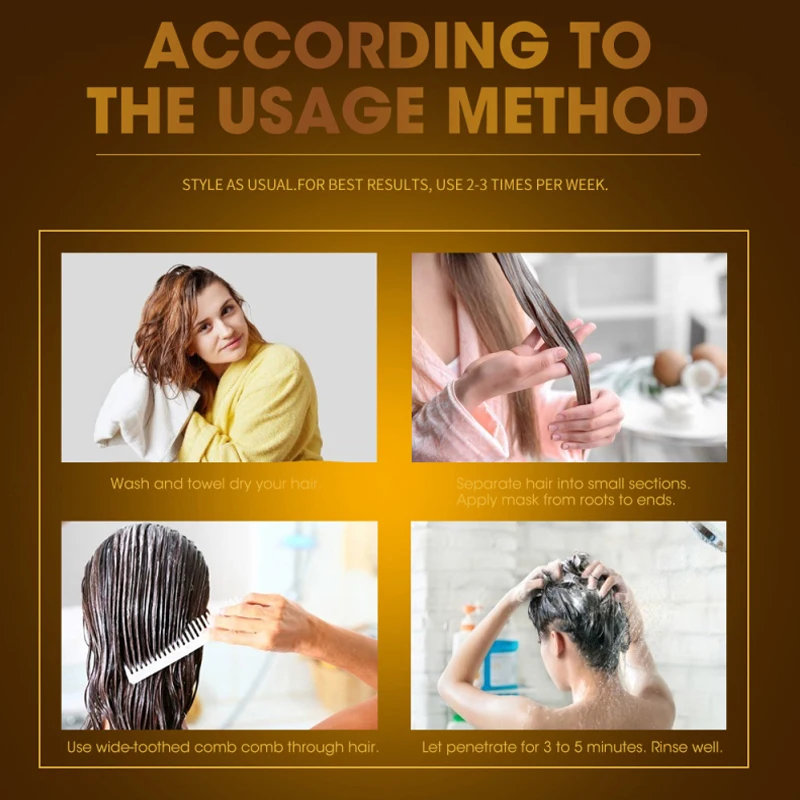 Маска для волос с аргановым питательным веществом 50 мл |