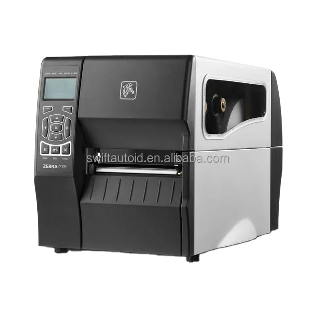 

ZT230 Thermal Transfer Industrial Printer 203 dpi Print Width 4 in Serial USB Interfaces For Warehouse