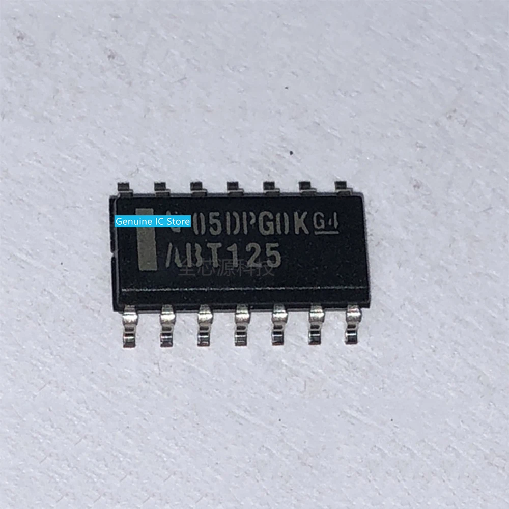 

10pcs/lot SN74ABT125DR ABT125 SN74ABT125 SOP-14 New Original Genuine Ic