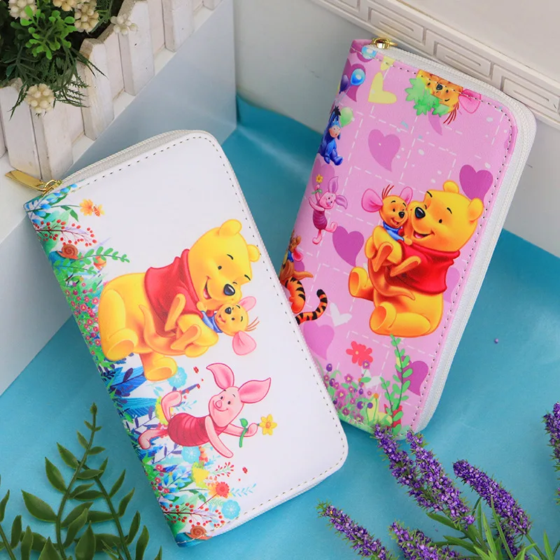 Disney new Korean cartoon princess frozen Sophia cute coin bag zipper pu leather ladies and girls coin purse