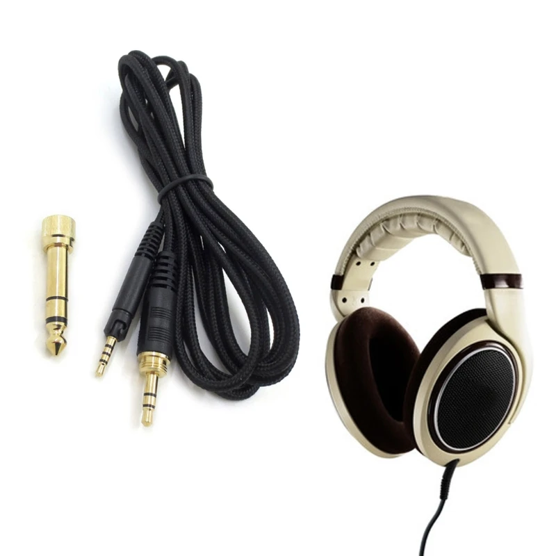 

Replaced Wire for Sennheiser HD598 HD599 Headset Strengthful Powerful Line